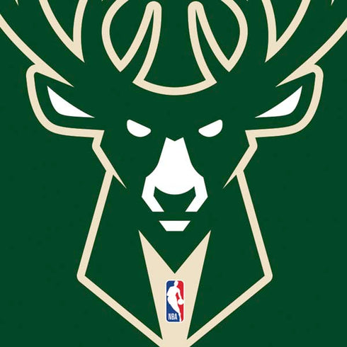 NBA Milwaukee Bucks Large Logo Moto E5 Play Skin